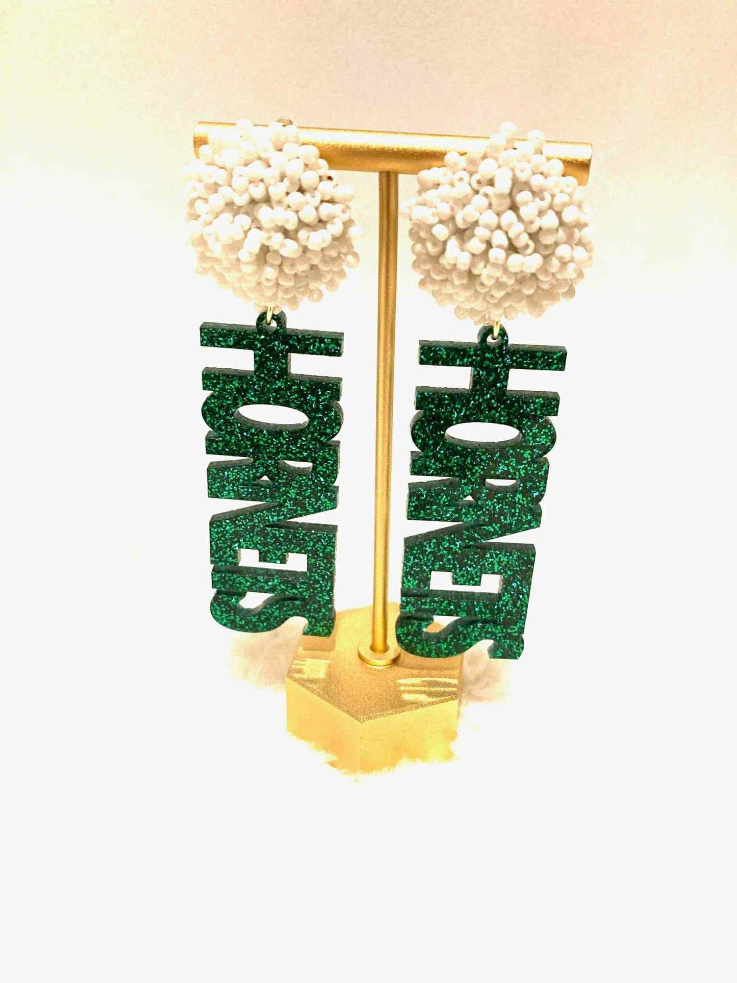 School Spirit Earrings