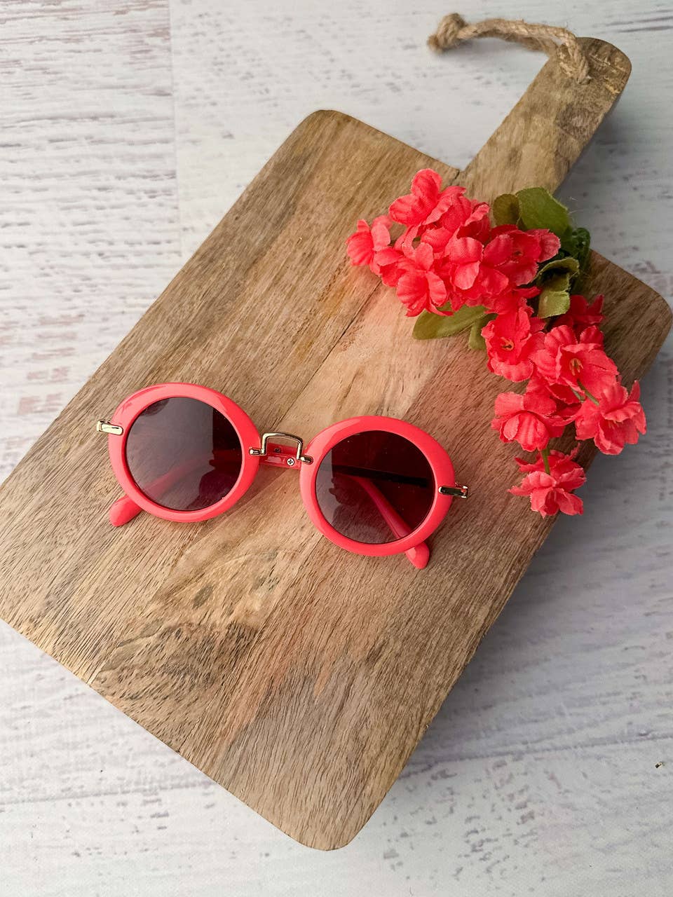 Hot Pink Fashion Sunglasses for Girls - Kids Sunglasses