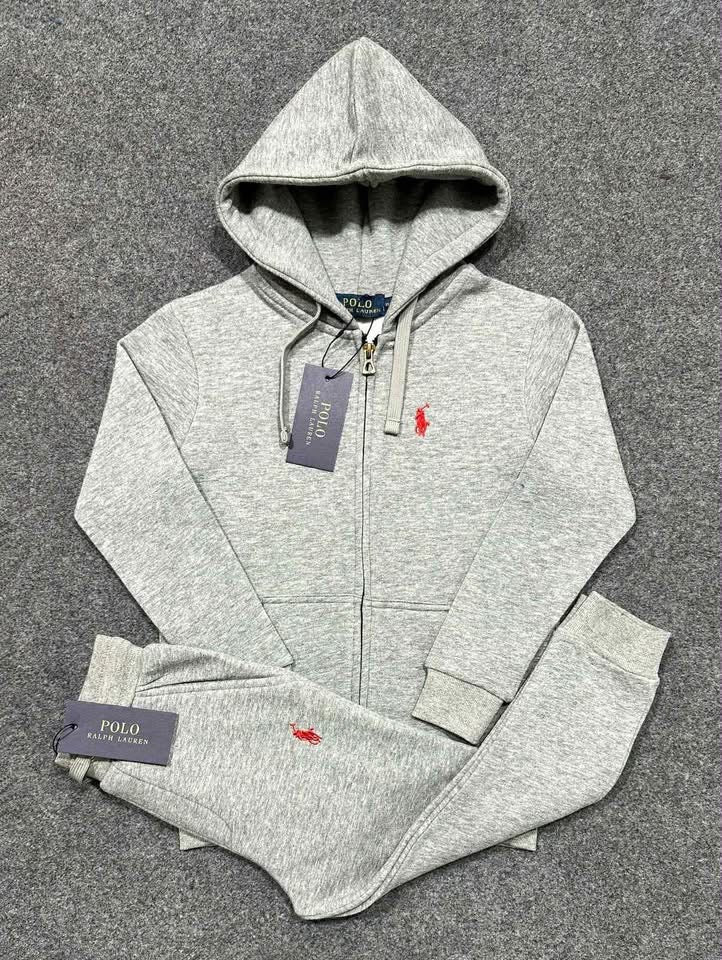 Zip down Kids Comfy Jogger Sets (unisex)