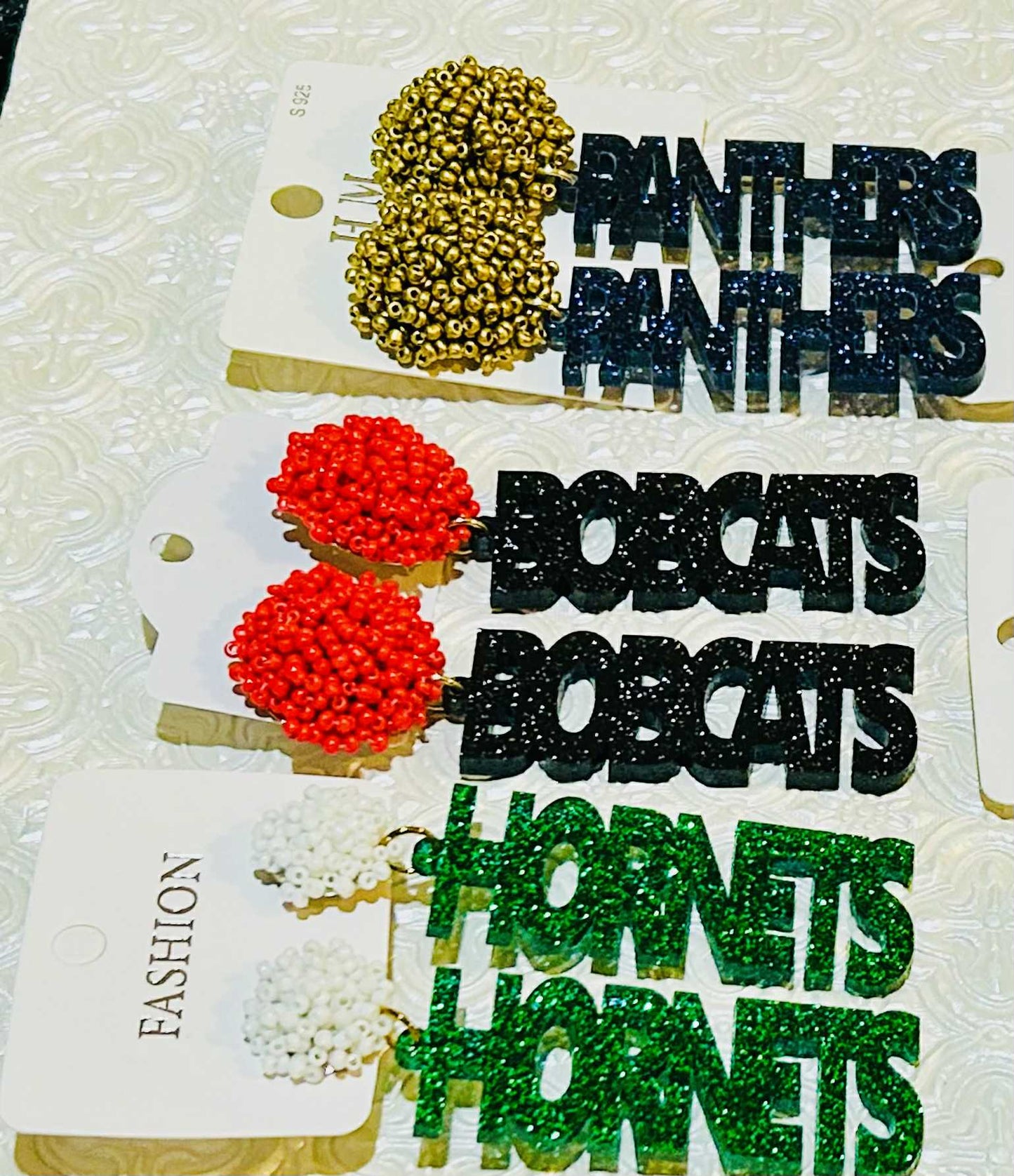 School Spirit Earrings