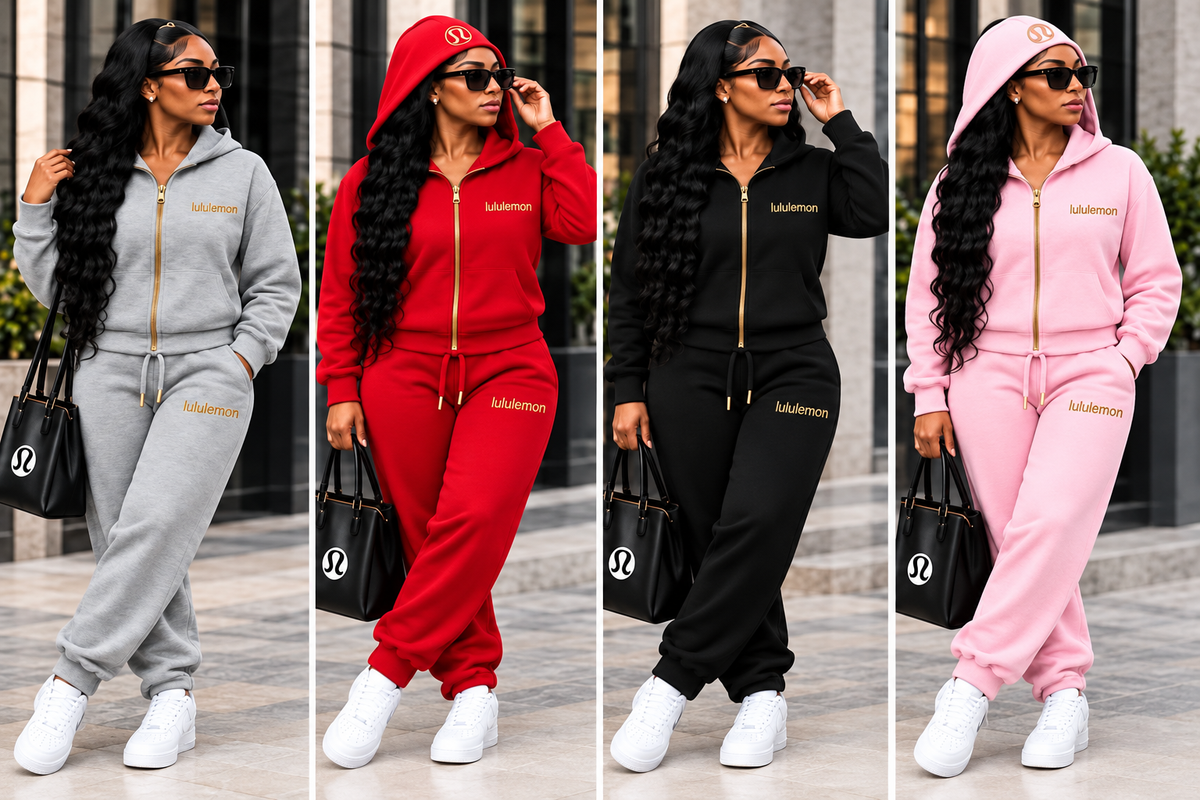 Cozy Chic Full-Zip Jogger Set