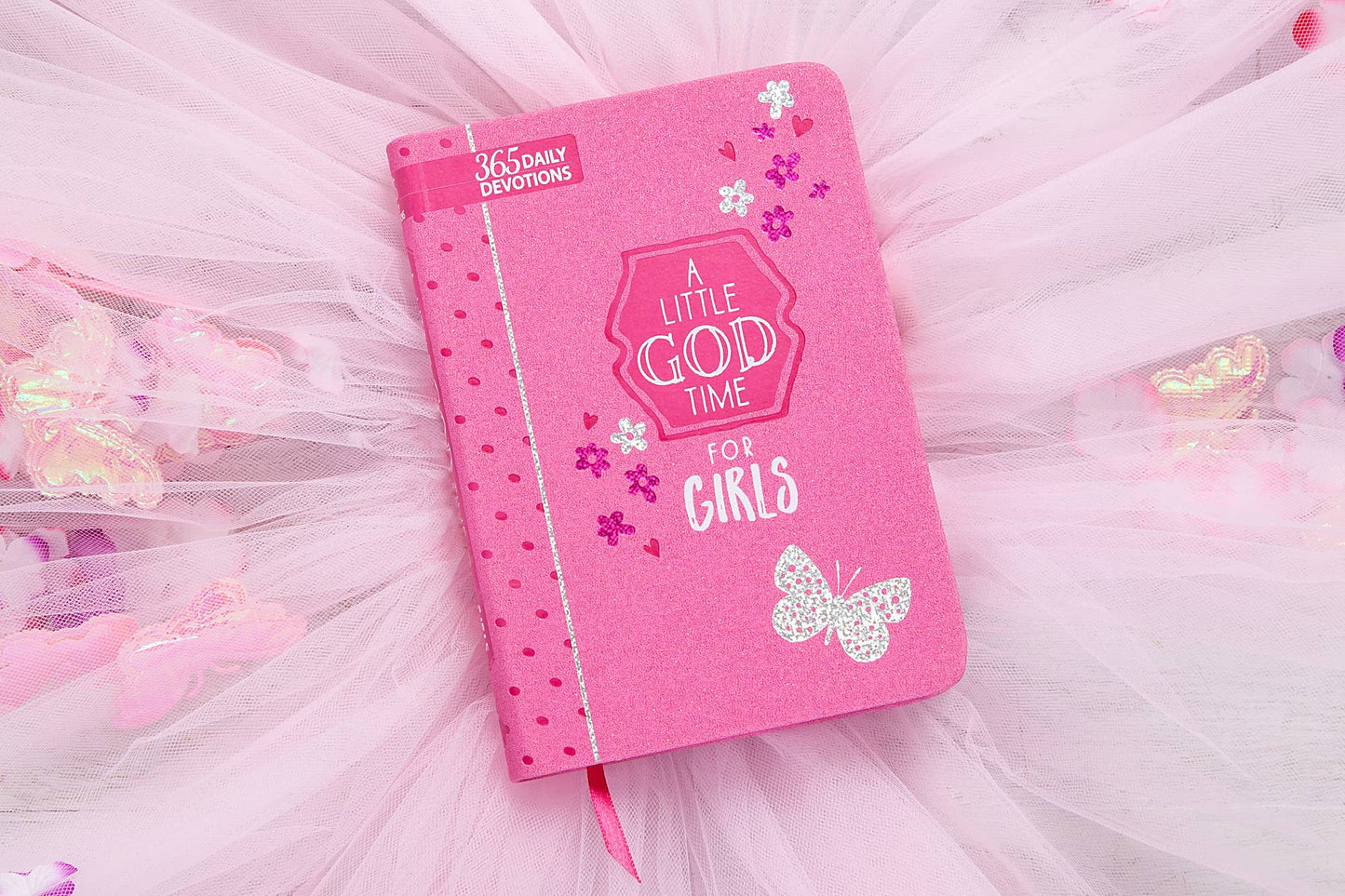 A Little God Time for Girls (Devotional, gift Idea)