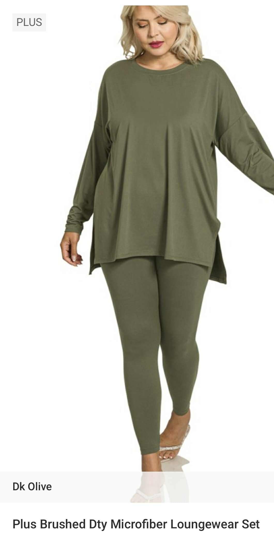 Ladies Chill Sets Plus Size