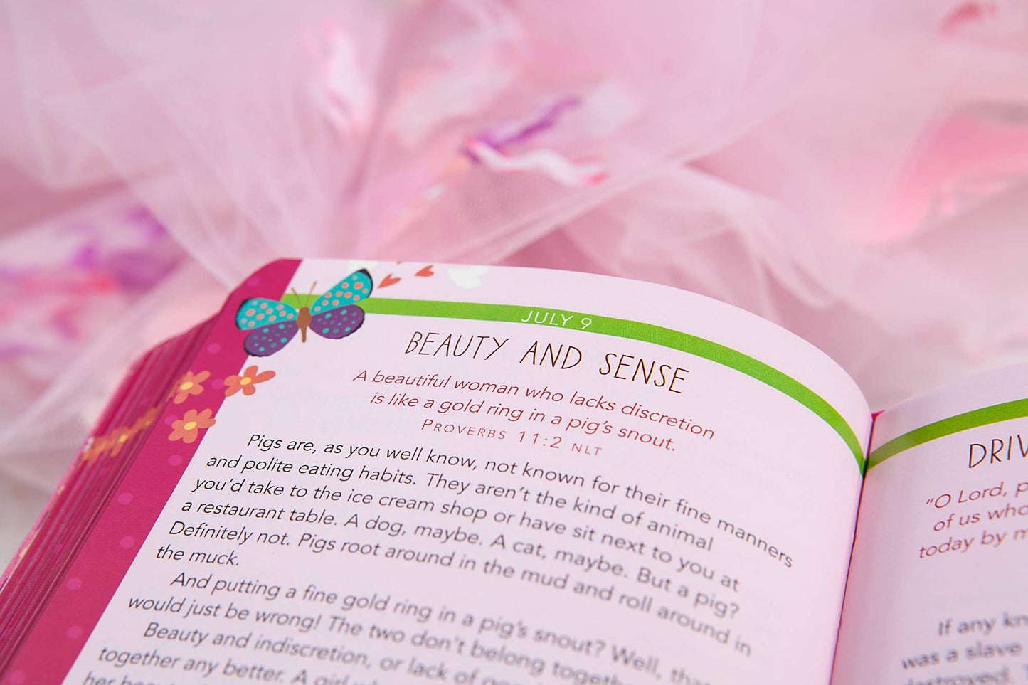 A Little God Time for Girls (Devotional, gift Idea)