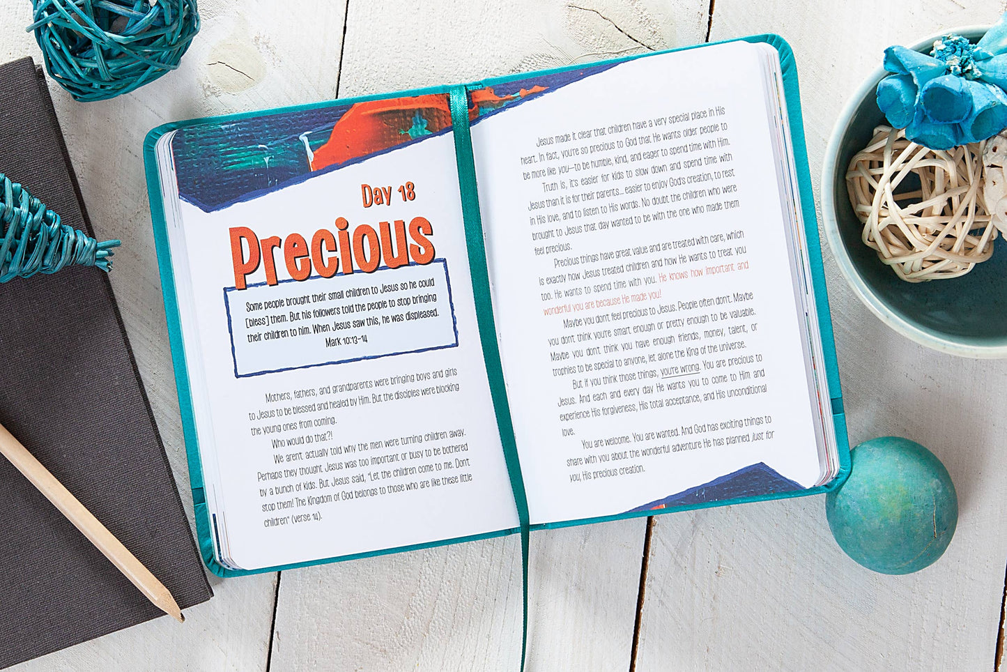 The Chosen for Kids (Devotional #1 Gift)