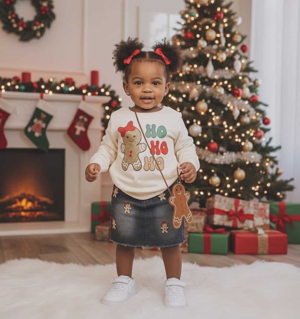 Gingerbread 2 piece Set