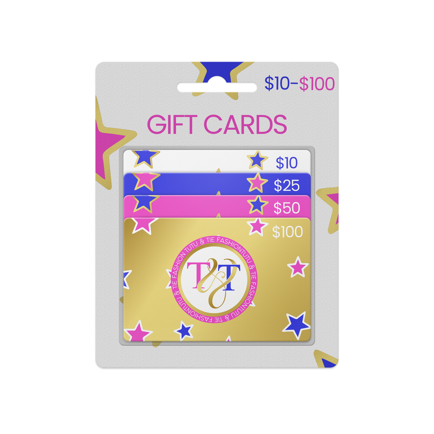 Tutu & Tie Fashion Gift Card