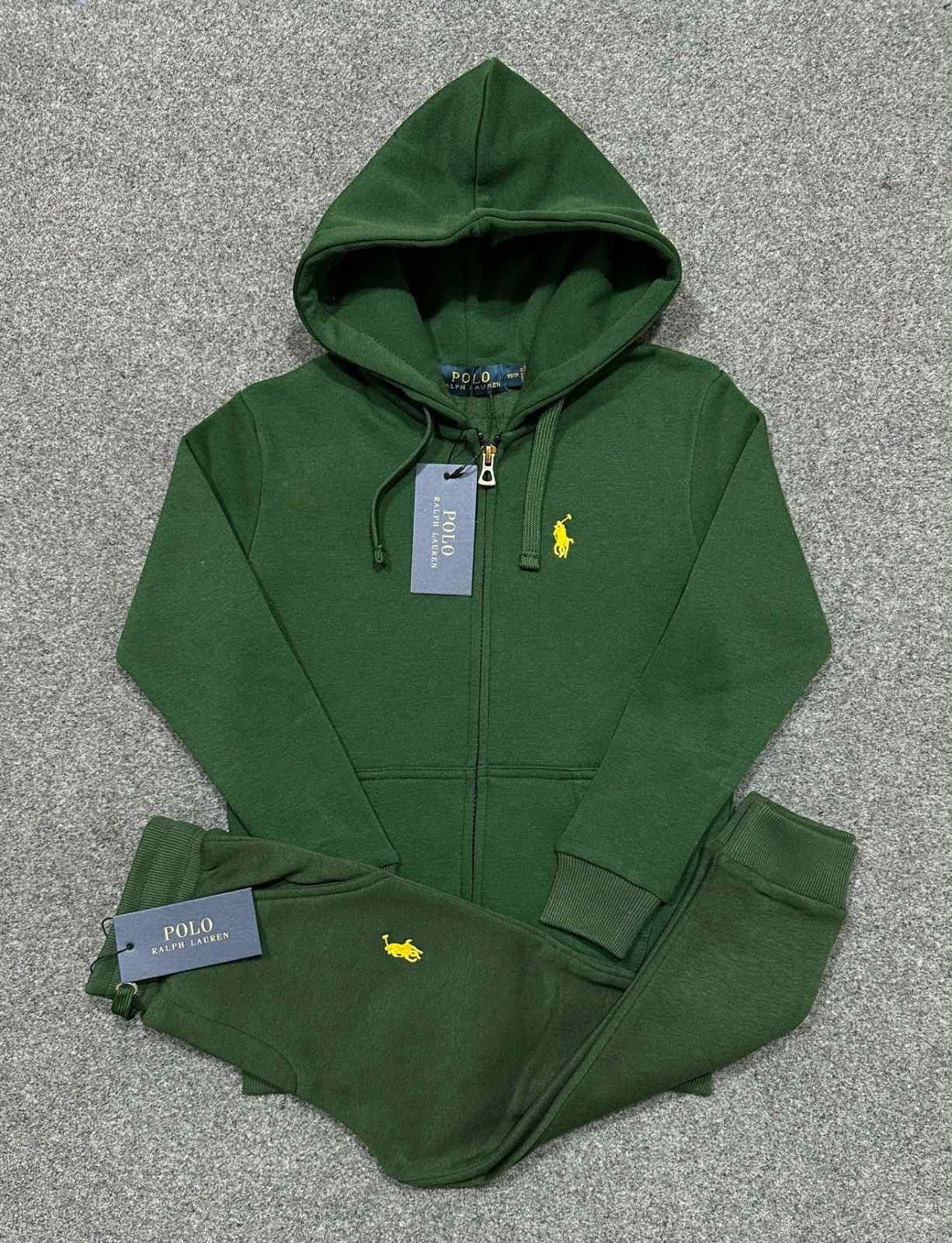 Zip down Kids Comfy Jogger Sets (unisex)