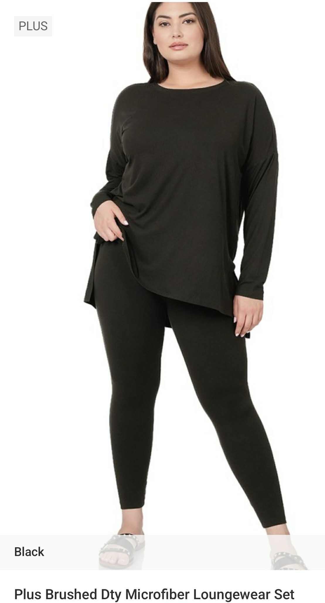 Ladies Chill Sets Plus Size