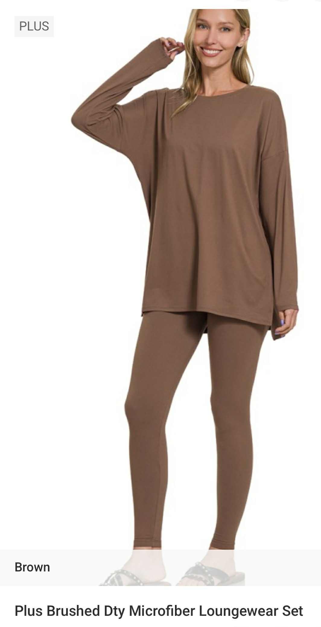 Ladies Chill Sets Plus Size