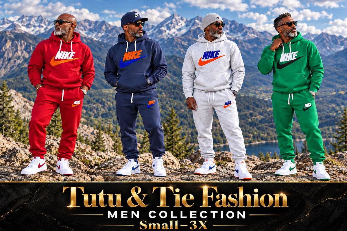 Men’s Signature Comfort Hoodie & Jogger Set