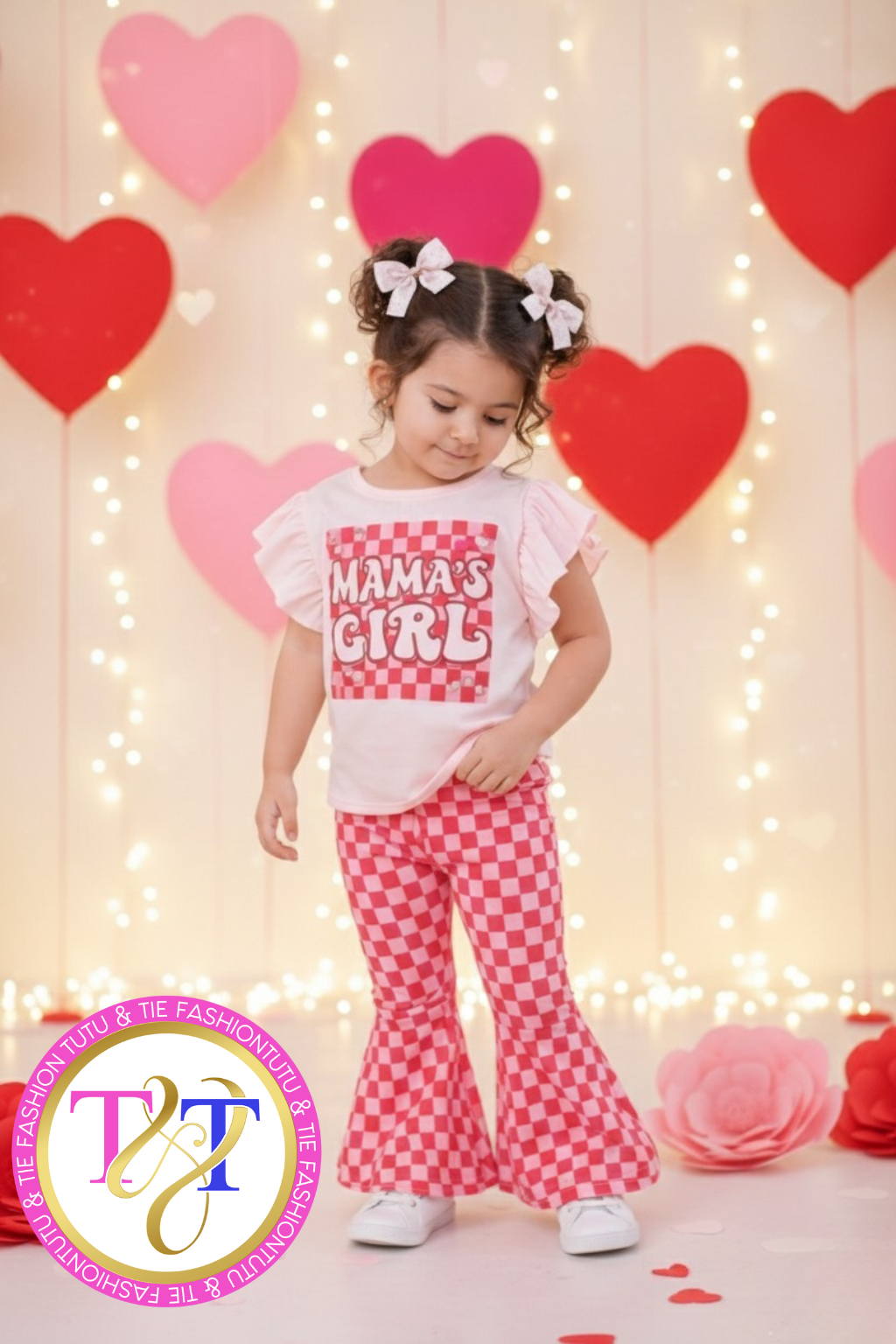 Mama’s Girl Checkers Set