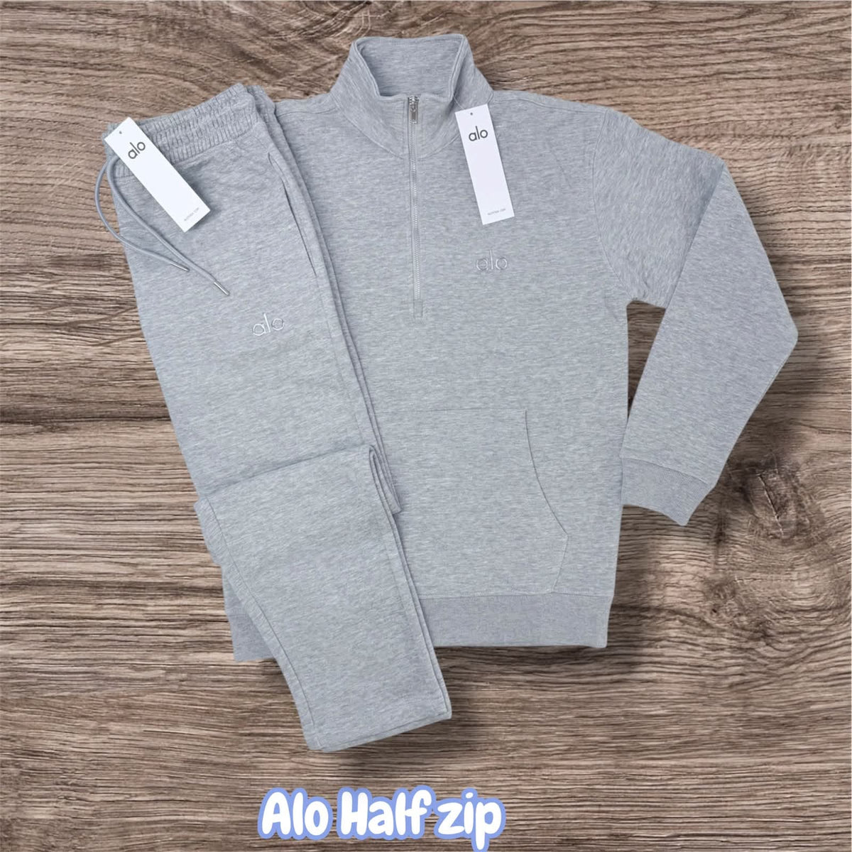 Everyday Flex Unisex Half-Zip Set