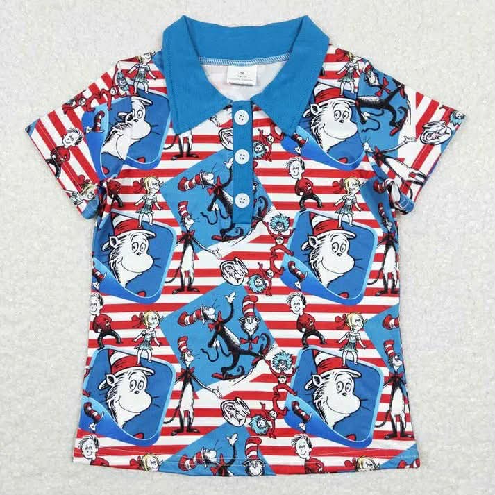 Dr.SeussxCat In The Hat Shirt