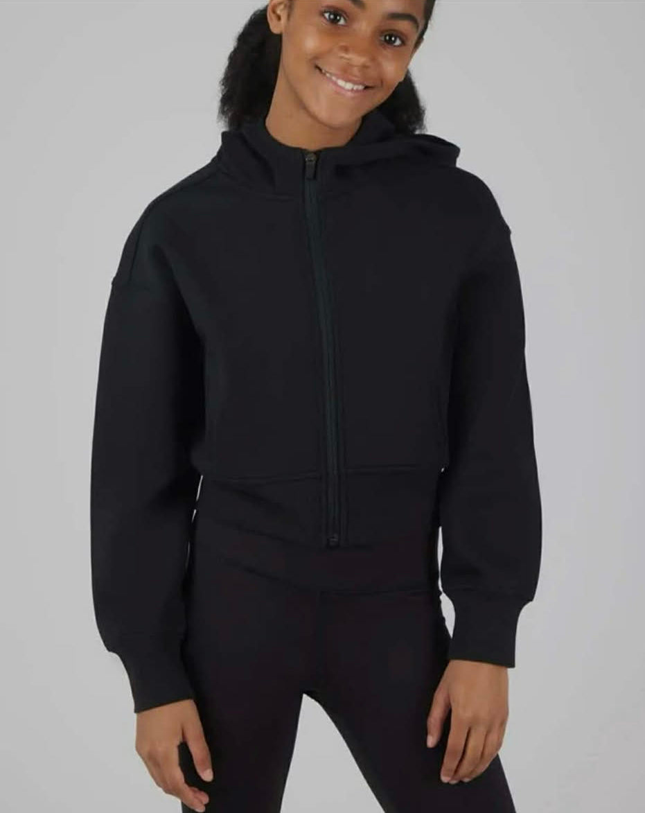 Girls Scuba Full Zip Hoodie