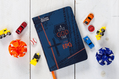A Little God Time for Boys (Devotional,  Gift Idea)