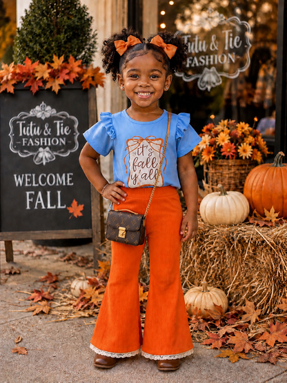 It's Fall Y'all Bell Bottom Set