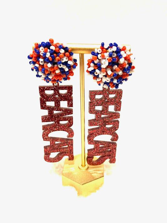 School Spirit Earrings