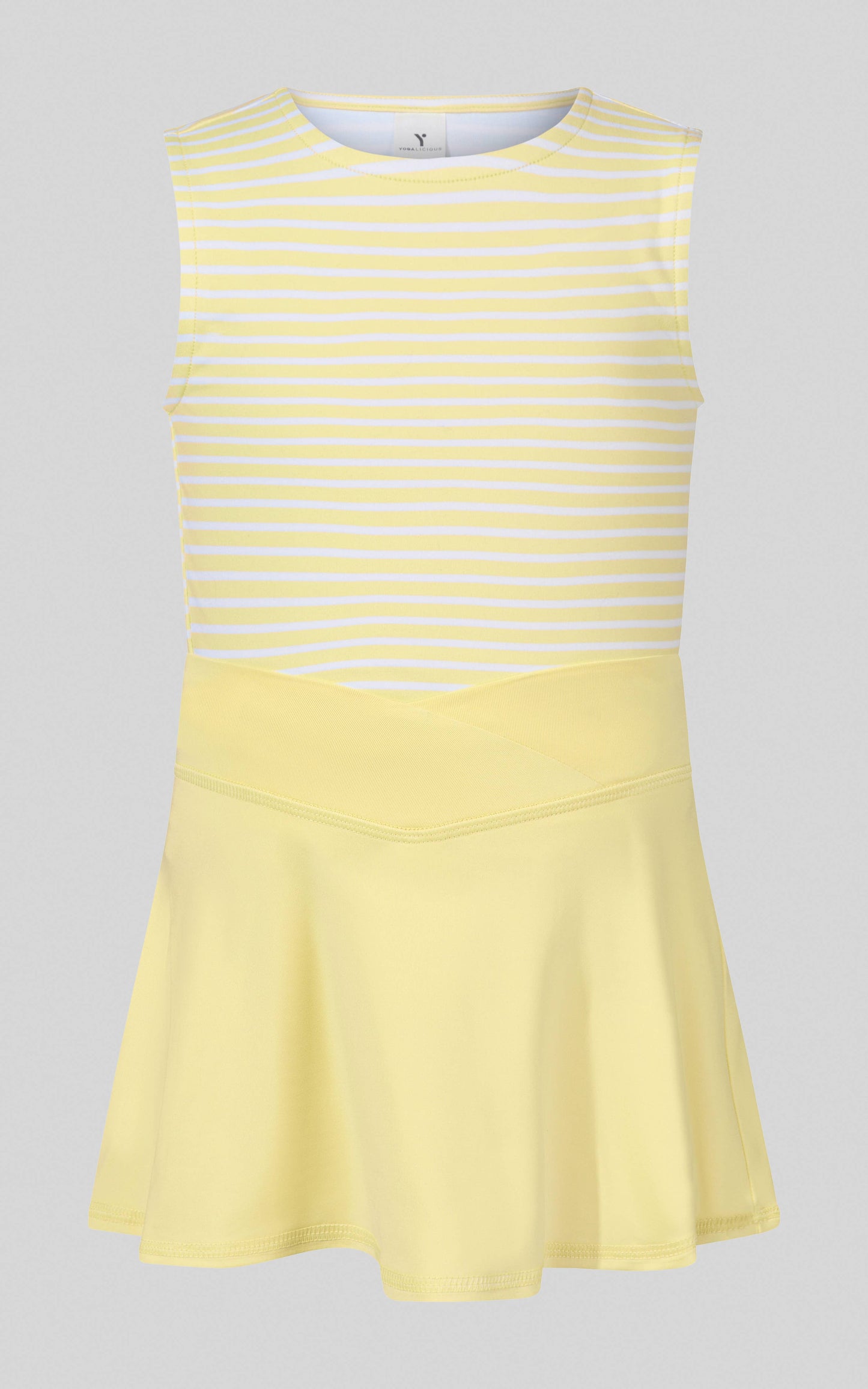 Little Girls Tank, Crossover Skort, Fanny bag Set