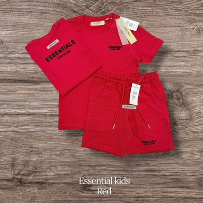 New-Little one “Fear of God”Short sets
