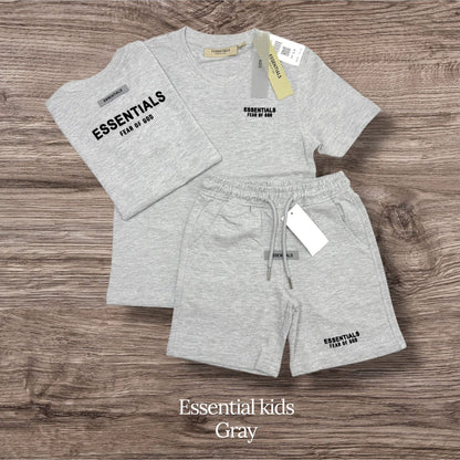 New-Little one “Fear of God”Short sets