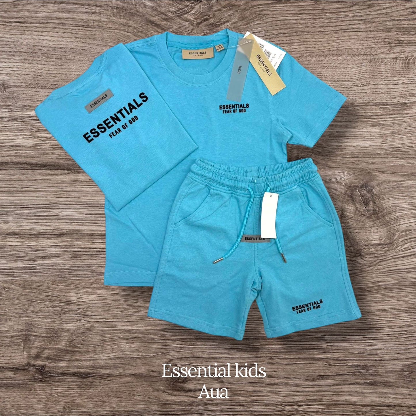 New-Little one “Fear of God”Short sets