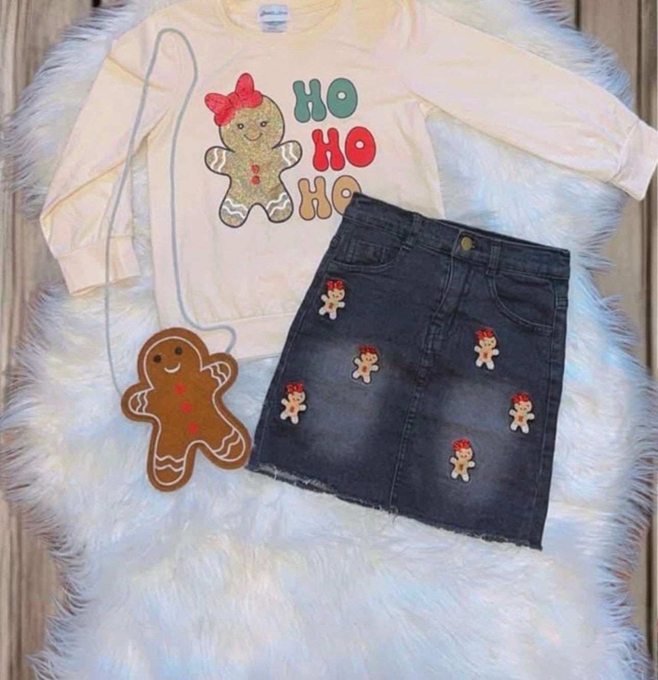 Gingerbread 2 piece Set