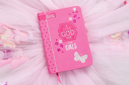 A Little God Time for Girls (Devotional, gift Idea)