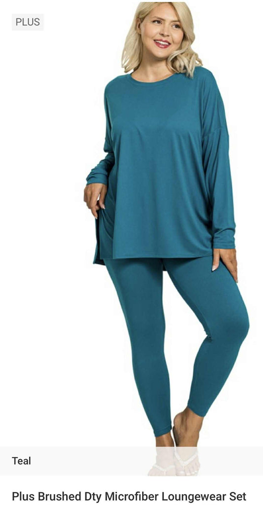 Ladies Chill Sets Plus Size