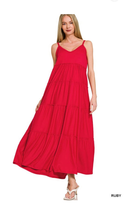 Hello Gorgeous 💕Ankle length Dress -3 colors available