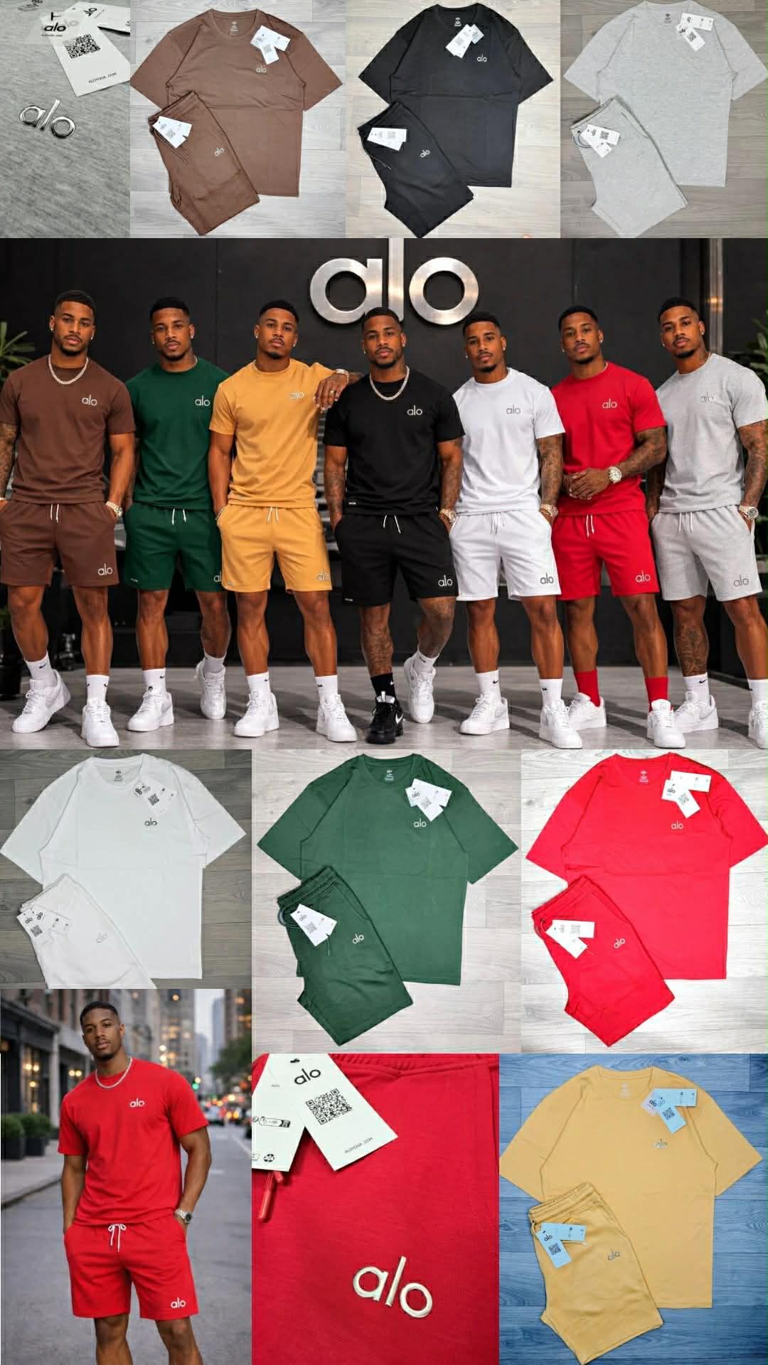 New Men A Sets