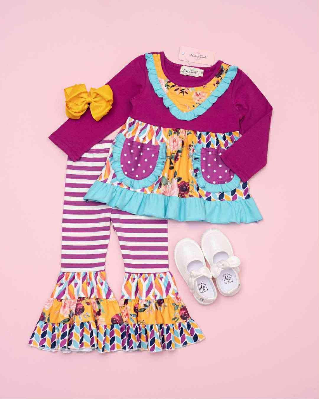 Girls love Ruffle Set