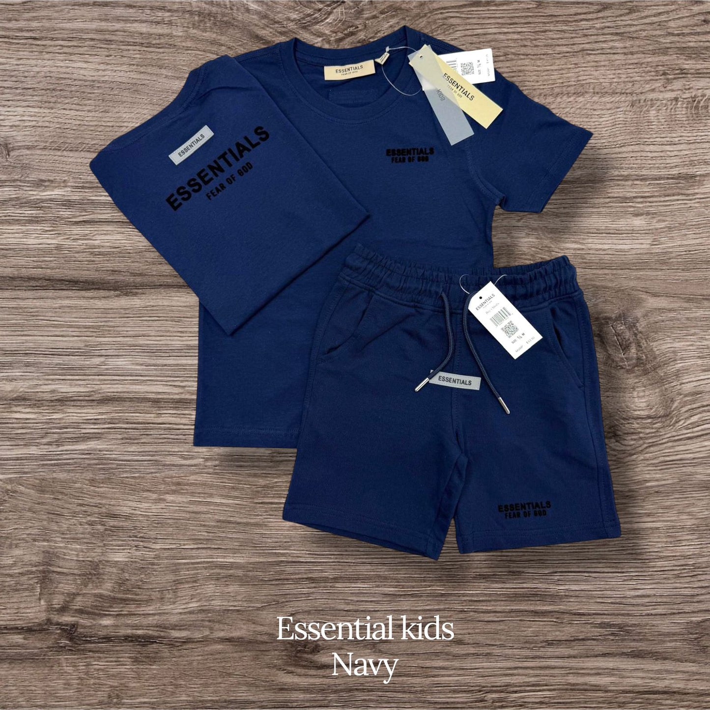New-Little one “Fear of God”Short sets
