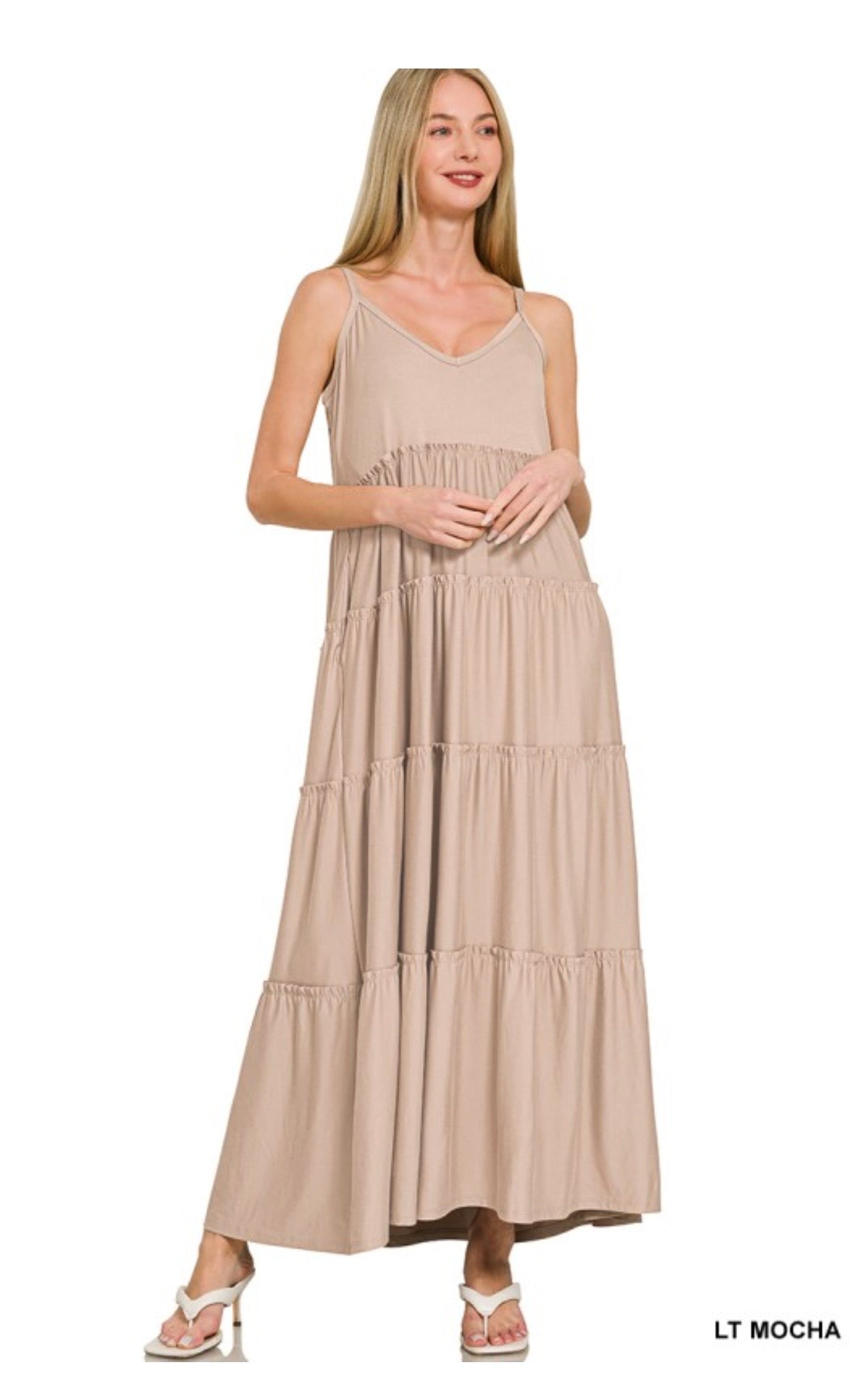 Hello Gorgeous 💕Ankle length Dress -3 colors available