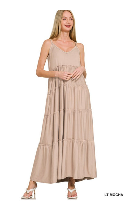 Hello Gorgeous 💕Ankle length Dress -3 colors available