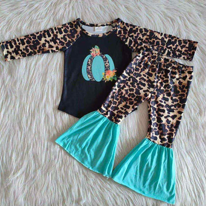 Cheetah Pumpkin Set