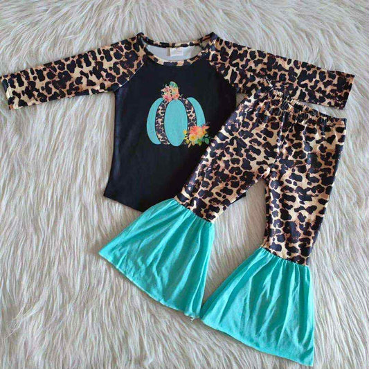 Cheetah Pumpkin Set