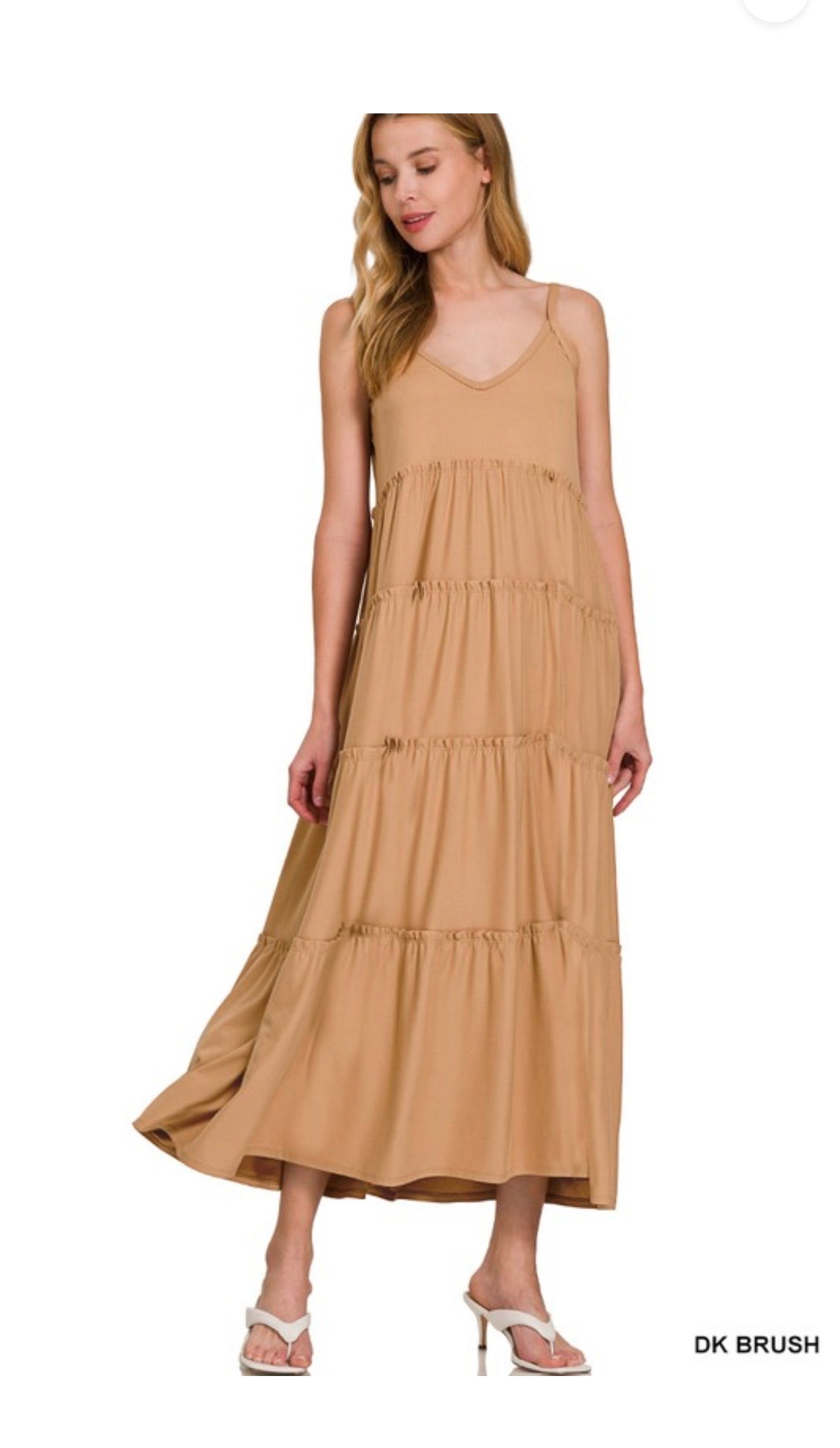 Hello Gorgeous 💕Ankle length Dress -3 colors available