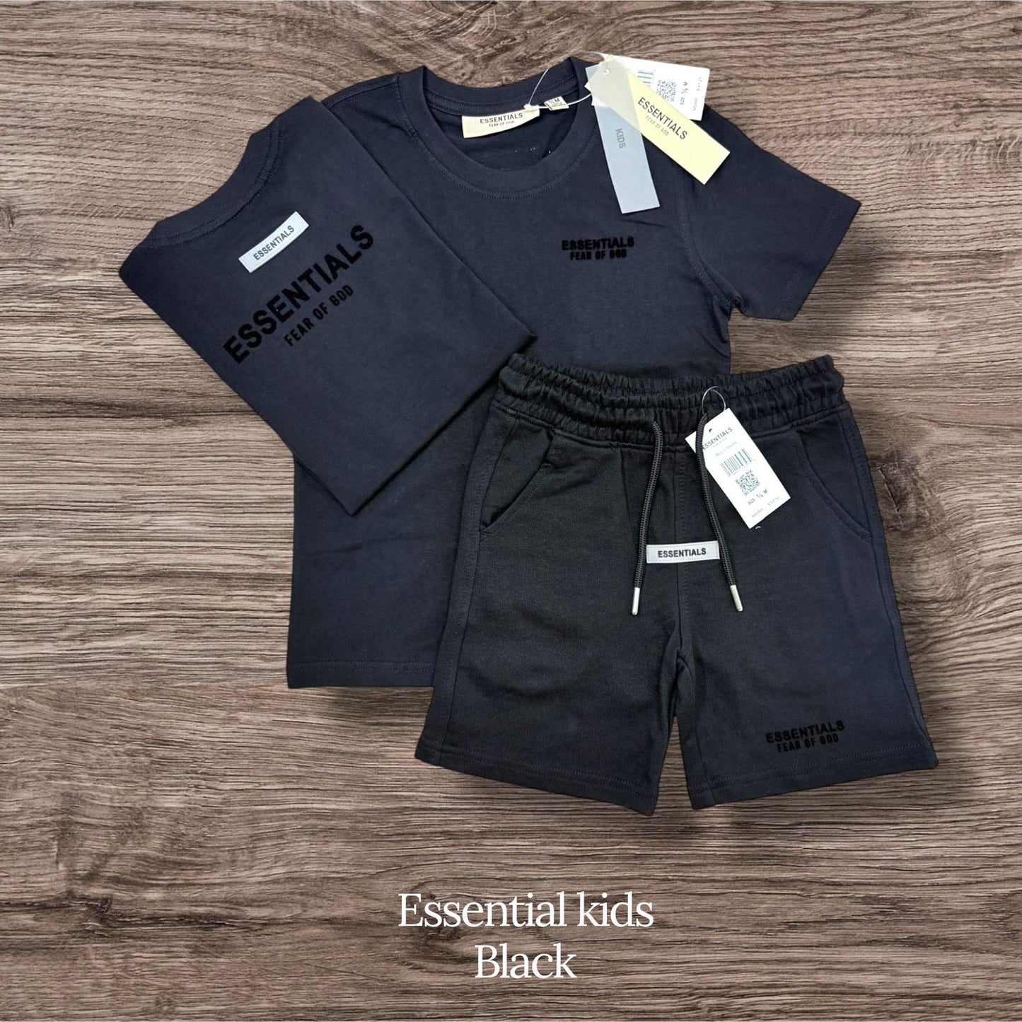 New-Little one “Fear of God”Short sets