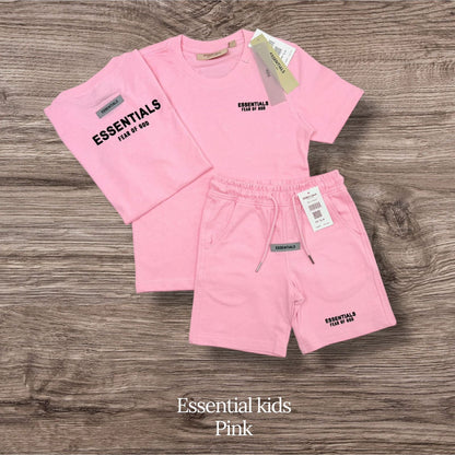 New-Little one “Fear of God”Short sets