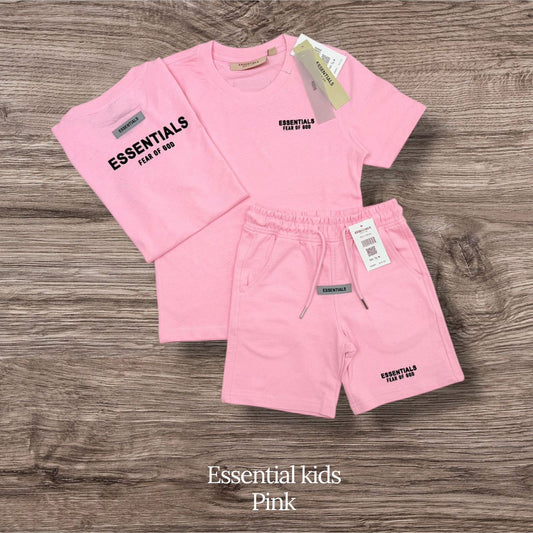 New-Little one “Fear of God”Short sets