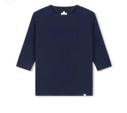 GIRLS SOFTEST COTTON CREWNECK
