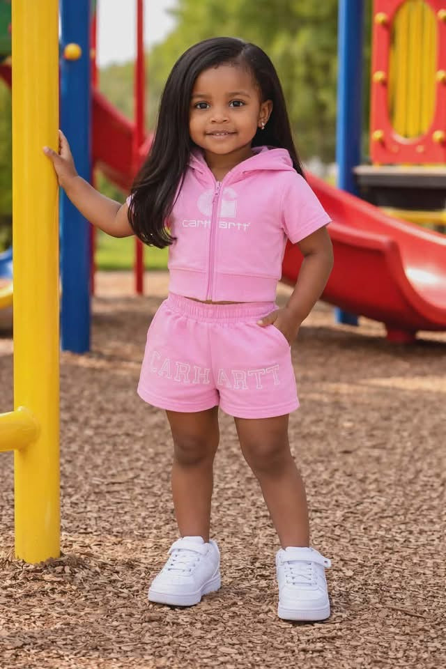 C -HART Kid Hoodie Sets