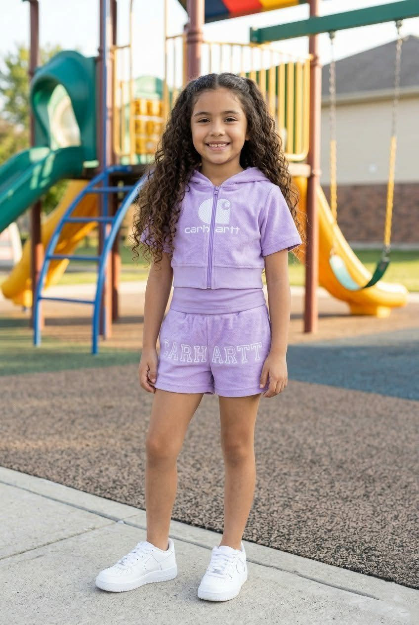 C -HART Kid Hoodie Sets