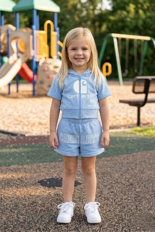 C -HART Kid Hoodie Sets