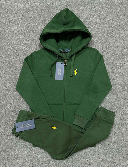 Zip down Kids Comfy Jogger Sets (unisex)