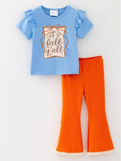 It's Fall Y'all Bell Bottom Set