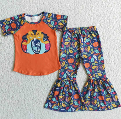 Fall Pumpkin Set