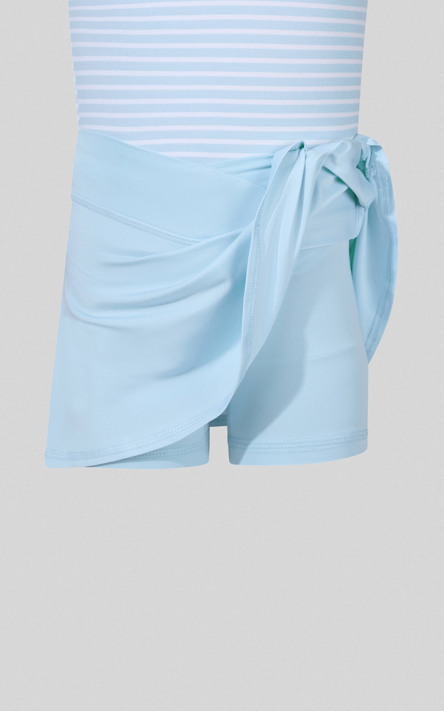 Little Girls Tank, Crossover Skort, Fanny bag Set