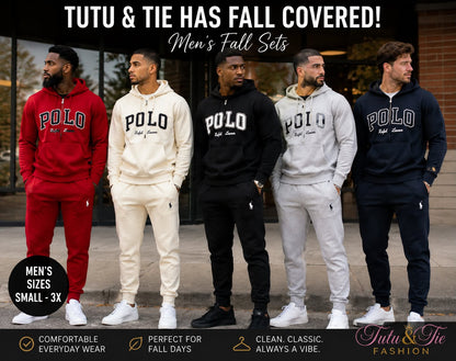 Men Polo Inspired  Sets